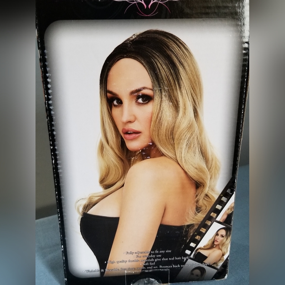 Synthetic Costume Wig